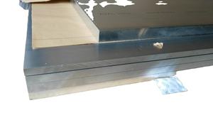 Tôle d'aluminium 1060 1100 3003 1mm 3mm 6mm T6 revêtue pour cadre de meuble, étagère de présentation, pliage, soudage, finition usine 1% - Product Image 5