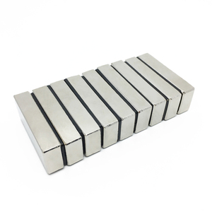 Personalizado 2x1x1/2 pulgadas N52 bloque de neodimio de imán - Product Image 2