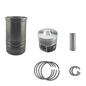 Ensemble de quatre pièces pour moteur diesel monocylindre S195/ZS1100/S1105/S1110S1115, chemise de cylindre en fonte, piston neuf pour l'agriculture - Product Image 3