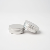 Boîte en aluminium 100g, étui à blush, pot de crème, pot à parfum, boîte à thé, boîte à bonbons de mariage en forme de lingot d'or, boîte cosmétique en aluminium 2oz