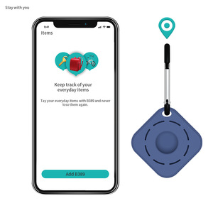 Étui en silicone souple pour AirTag, protection anti-perte pour le tracker Apple AirTags - Product Image 1