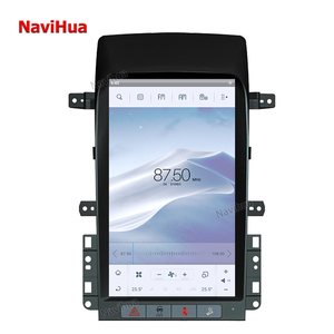NaviHua 13,6 pulgadas <span class=keywords><strong>Android</strong></span> 11,0 GPS de navegación del coche reproductor de DVD para Tesla estilo Chevrolet Captiva 2008-2012 mantener Original AC - Product Image 3