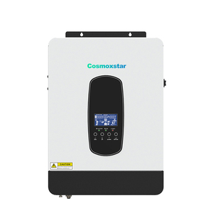 Cosmoxstar 1800W 3000W 3800W 6200W Inversor Solar de Onda Pura Conectado a la Red 55V-480V MPPT con Pantalla LCD, Eficiencia del 98% CE - Product Image 3