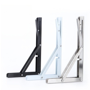 Nhiệm Vụ Nặng Nề Kim Loại Tường Gắn Có Thể Điều Chỉnh Góc Khung Tam Giác Kệ Hỗ Trợ Bảng Gấp Khung - Product Image 3