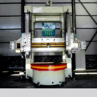 CK5225A Tour de tournage vertical CNC/CNC Tornos Vertical