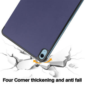 Trifold <span class=keywords><strong>Folio</strong></span> support pliant magnétique mince en cuir étui à rabat intelligent pour <span class=keywords><strong>iPad</strong></span> <span class=keywords><strong>10</strong></span> 11th <span class=keywords><strong>10</strong></span>.9 pouces/<span class=keywords><strong>IPad</strong></span> Air 5/ Pro 11 2022 - Product Image 4