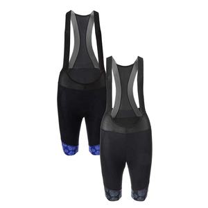 Cuissard de cyclisme personnalisé pour femme, collection Pro, rembourré, coupe ajustée, en toile, pour vélo de route, été - Product Image 1