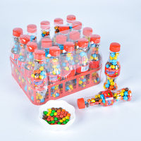 Vente en gros Bonbons haricots chocolat exotique arc-en-ciel Chocolat sucré solide avec emballage en vrac noix