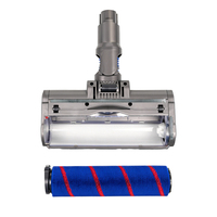 Suku Cadang Vacuum Cleaner Daysons V7v8v10v11v15, Sikat Lantai Elektrik, Kepala Hisap, Aksesoris Sikat Rol, Sikat Lantai