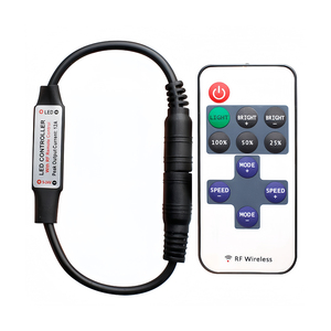 ESANN 6A DC 5-24V 11Key RF Wireless Remote Led Strip PWM Light Led Dimmers Led <strong>Controller</strong> DC12V for Led Lights - Product Image 1