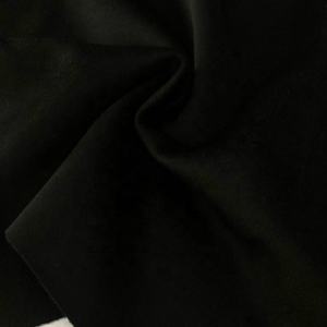 900-950g/<span class=keywords><strong>m</strong></span>² 70% Wol Zwarte Dubbelzijdig Geweven Garengeverfde Wolstof Herfst/Winterjas Pakjas Zwaargewicht Spot Run - Product Image 2