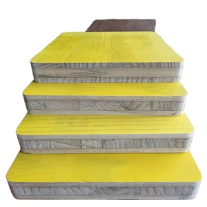 Panneau Dok <span class=keywords><strong>3</strong></span> couches de contreplaqué taille 500x2500 21mm 27mm pin épicéa bois pour chantier de construction - Product Image 2