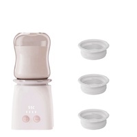 Chauffe-biberon Portable Usb, pour chauffer le lait, avec stérilisateur