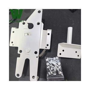 Có thể điều chỉnh thép không gỉ tự đóng cửa bản lề cho hộ Lan tôn sóng & sân hàng rào Vinyl bản lề cho bán - Product Image 5