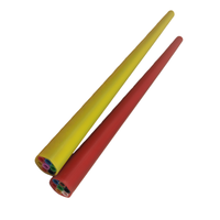 Tubos de Microductos Cuadrados de Alta Presión Directos de Fábrica, Tubos Flexibles y Duraderos de HDPE para Microcables, Conducto Subterráneo de Fibra Óptica