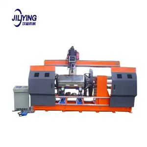 Good Price Automatic Circumferential Weld Rolling Seam Welder Circular Welding