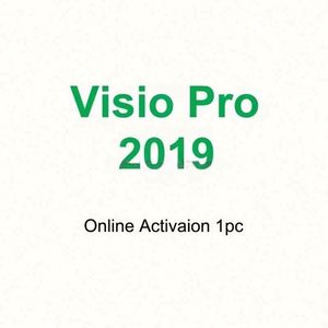 Clave de Activación de por Vida para Visi 2019 Pro, 1 Pieza, <span class=keywords><strong>Visio</strong></span> <span class=keywords><strong>Professional</strong></span> 2019 - Product Image 4