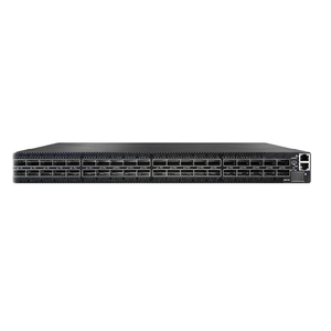 สวิตช์อินฟินิแบนด์ Quantum-2 Ndr ความเร็ว 400gb/s รุ่น Mqm9700-ns2r แบบต่อพ่วงได้ รองรับ Poe Smart Vlan Snmp Qos  ชนิดตู้แบบตั้งโต๊ะ Qm9700-ns2r - Product Image 1