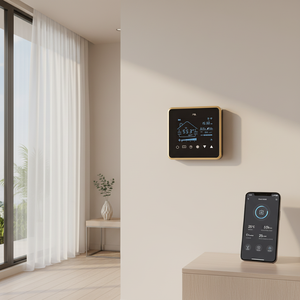 Recuperador de aire silencioso para HVAC con control wifi, ventilación con recuperación de calor para una sola habitación - Product Image 3