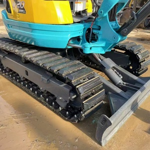 <b>Cheap</b> Price Used Kubota U20 2Tons 5tons Mini Excavator - Low Hours&Original Engine&Crawler Excavator With EPA and CE in Stock - Product Image 4