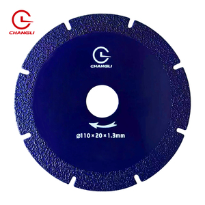 Nuovo multiuso brasato sottovuoto diamantato circolare con punta in metallo duro lama per sega brasatura smerigliatrice angolare per saldatura per il taglio dei metalli - Product Image 2