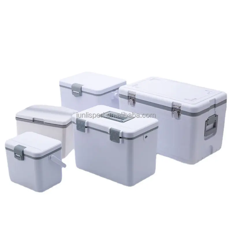 outdoor Camping Picnic food fresh Ice hard cooler 5L 22L 30L Portable PE Insulated Cooler Box