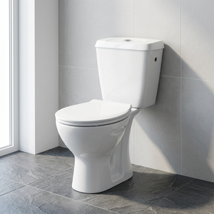 Factory Manufacture Various Modern WC Two Piece Toilet S <b>Trap</b> For Hotel Home Bathroom Use Prices - Product Image 1