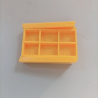 Pince de serrage de câble plate moderne en plastique pour ascenseur, sans support, pièces de rechange