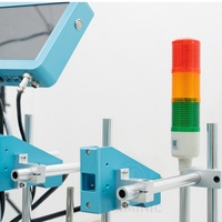 Máquina de Codificación por Inyección de Tinta Térmica de 0.5 Pulgadas, Impresora Automática de Inyección de Tinta para Códigos QR, Logotipos, Números, Fechas de Caducidad, para Fábricas de Alimentos y Bebidas