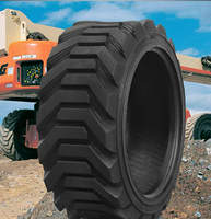 Manlift Vollgummireifen mit Löchern 385/65-24 36x14-20 33x12-20 250-15 für Gabelstapler Hubarbeitsbühne mit Felge erhältlich