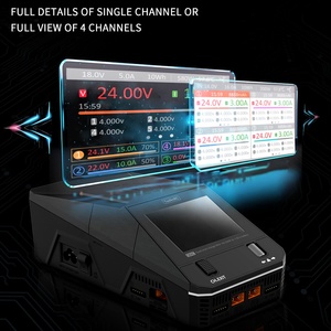 Csky toolkitrc q6ac sạc AC 400W DC 1000W 4CH đầu ra được xây dựng trong 65W USB đầu ra 15W sạc không dây cho Lipo NiMH PB pin - Product Image 3