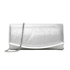 Beliebte design mode <span class=keywords><strong>arc</strong></span> metall schmücken kupplung kette glitter abend party tasche für dame - Product Image 2
