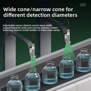 Ультразвуковой датчик LORDDOM для измерения расстояния и обнаружения препятствий, определения уровня жидкости, дальность действия 1 метр, миллиметровый уровень точности - Product Image 4