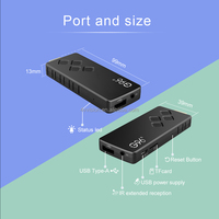 Prix de gros Clé IPTV 4K Strong G96 Smart Android TV Stick 2 Go 8 Go Wi-Fi 2.4G 5G Câble USB Télécommande vocale pour Dongle Fire TV
