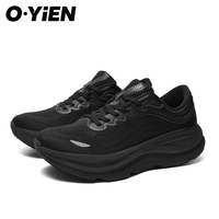 Chaussures de sport légères unisexes pour la marche et la course à pied, baskets décontractées à coussin d'air, chaussures rétro pour femmes et hommes, Hocas Bondi