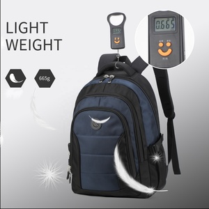 Aoking Customized logo Men Durable <strong>Bag</strong> Waterproof Laptop Backpacks Leisure Business Travelling <strong>College</strong> Casual School <strong>Bags</strong> - Product Image 2