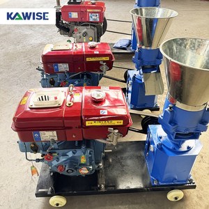 Pequeña máquina de <span class=keywords><strong>pellets</strong></span> de alimentación diésel <span class=keywords><strong>para</strong></span> uso doméstico Operación simple <span class=keywords><strong>para</strong></span> la producción de piensos <span class=keywords><strong>para</strong></span> aves de corral, ganado y ovejas - Product Image 1