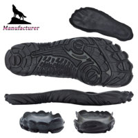 Chaussures de randonnée aquatiques légères et confortables à haute élasticité, semelle extérieure en caoutchouc antidérapante, adhérence durable au sol pour les sentiers de randonnée