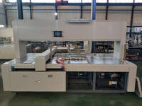 Machine automatique CNC de retrait de déchets de carton, déchiqueteuse de boîtes cadeaux et alimentaires, machine de découpe à tête unique pour le retrait des déchets de papier