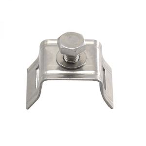 Support de sangle de baguage de jambe évasée en acier inoxydable pour cerclage de <span class=keywords><strong>3</strong></span>/4" - Product Image 2