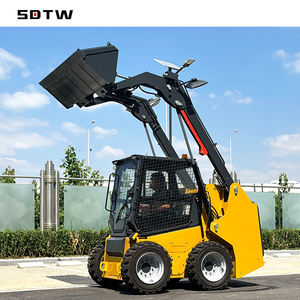Tongwu TWS50 PRO 50HP <span class=keywords><strong>0.5M3</strong></span> محمل أمامي أصلي SDTW زلق مع مكونات هيدروليكية محرك ومضخة - Product Image 1