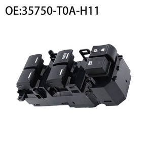 2014-2017 for Honda for CR-V <b>Auto</b> Switches 35750-T0A-H11 Push-Button Switch for Power Window Regulators - Product Image 1