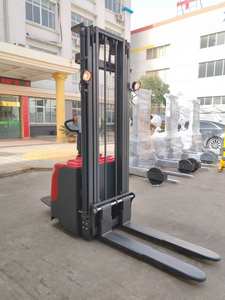 Apilador Eléctrico con Plataforma EVERLIFT ELES-15H/ELES-20H de <span class=keywords><strong>1.5t</strong></span> y 2 Toneladas, Tipo Montacargas, 4.5m 5m 5.5m 6m - Product Image 2