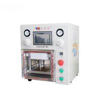 Mesin Laminasi Vakum Kaca Layar LCD 7 Inci Portabel TH-40 dengan Pompa & Motor 110V-220V Garansi 1 Tahun