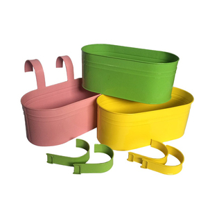 Ensemble de mini-pots <span class=keywords><strong>pour</strong></span> plantes succulentes avec plateau et trous de drainage, pots à succulentes en métal galvanisé <span class=keywords><strong>pour</strong></span> jardin, maison, extérieur - Product Image 6
