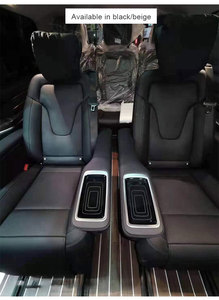 ที่นั่งรถตู้หรูหราแบบดั้งเดิมอัพเกรดและดัดแปลง<span class=keywords><strong>รถ</strong></span>วีไอพีสุดหรูสำหรับตก<span class=keywords><strong>แต่ง</strong></span><span class=keywords><strong>ภายใน</strong></span>รถยนต์คลาส V-Benz - Product Image 5