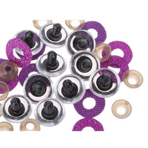 Yeux Mobiles 6 Mm Pour Poupées, Peluches, Loisirs Créatifs – Lot De 1000