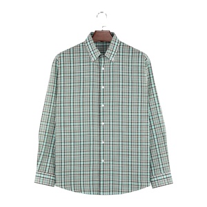 <span class=keywords><strong>Camisa</strong></span> formal profesional de <span class=keywords><strong>manga</strong></span> <span class=keywords><strong>larga</strong></span> <span class=keywords><strong>a</strong></span> <span class=keywords><strong>cuadros</strong></span> de alta calidad para hombres, camisas de vestir de algodón para hombre - Product Image 1