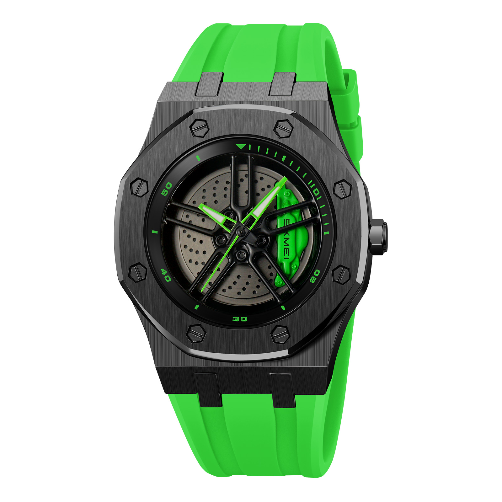Vert/gel de silice