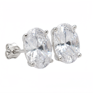 UM Jewelry 925 Silver <b>Gold</b> Plated Zircon Geometric Stud <b>Earring</b> NGTC Certified Unisex/<b>Men</b>/Women Anniversary Daily Wedding Gift - Product Image 1